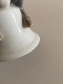 Royal Copenhagen Figurine af Faun på Klokke No 1208 - Danam Antik