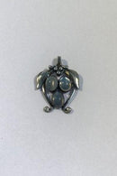 Georg Jensen Sølv Vedhæng med Månesten No 11 - Danam Antik