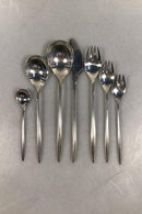 Cohr Trinita Sterling Sølv Bestik 6 personer (42 dele) - Danam Antik