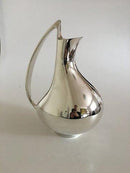 Georg Jensen Sterling Sølv Henning Koppel Kande no. 992 "Gravid And" - Danam Antik