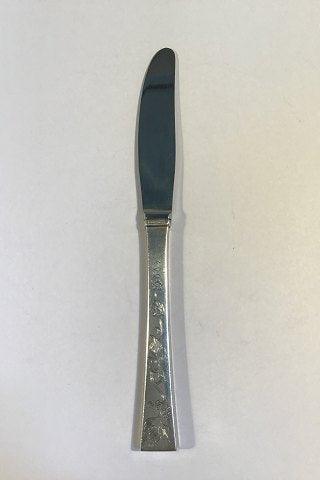 Hans Hansen Arvesølv 12 m gravering Sterling Sølv Spisekniv - Danam Antik