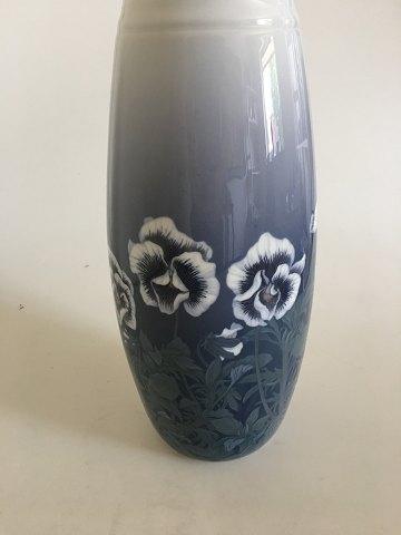 Royal Copenhagen Unika Vase no. 8264 af Stephan Ussing fra 1898 - Danam Antik