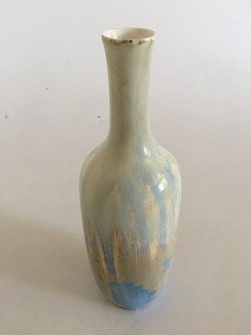 Royal Copenhagen Unika Vase i Krystal Glasur af Valdemar Engelhardt - Danam Antik