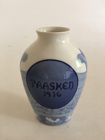 Bing & Grøndahl 1916 Påske Vase - Danam Antik