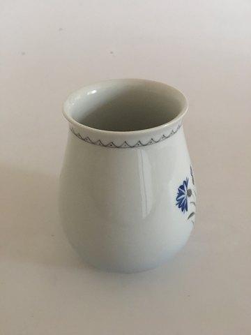 Bing & Grøndahl Demeter / Blå Kornblomst Vase No 202 - Danam Antik