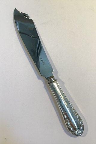 Georg Jensen Silber Maiglöckchen-Kuchenmesser (Klinge im Gl-Stil) Nr. 196