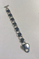 Georg Jensen Sterling Sølv Armlænke No 463 - Danam Antik