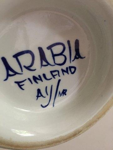 Arabia Finland Håndmalet Keramisk Tekande - Danam Antik