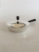 Georg Jensen Sterling Sølv Sigvard Bernadotte Kasserolle no. 909A med Træhåndtag. - Danam Antik