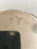 Georg Jensen Sterling Sølv Sigvard Bernadotte Kasserolle no. 909A med Træhåndtag. - Danam Antik