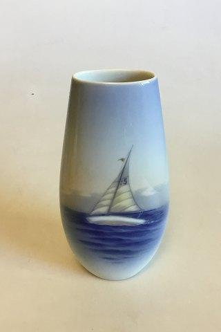 Lyngby Porcelæn Vase No 101-2/56 PMN - Danam Antik