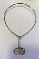 Georg Jensen Sterling Sølv Torun Halsring No 174 med Torun Vedhæng No 133 - Danam Antik