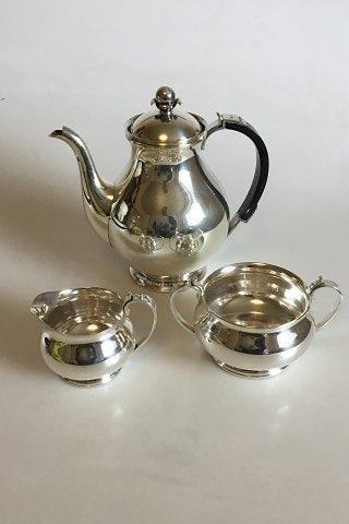 Cohr Sølvplet Kaffeservice - Danam Antik