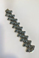 Georg Jensen Sterling Sølv Armlænke No 112 Arno Malinowski - Danam Antik