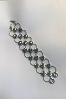 Georg Jensen Sterling Sølv Armlænke No 464 Regitze Overgaard - Danam Antik