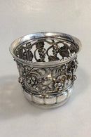 Georg Jensen Sterling Sølv Vinbakke no. 289 - Danam Antik
