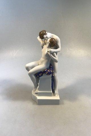 Rosenthal "Liebesfrühling - der Kuss" No 295 Figur - Danam Antik
