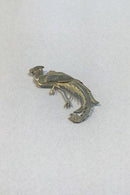 Wiwen Nilsson Sterling Sølv Påfuglebroche No 3 - Danam Antik