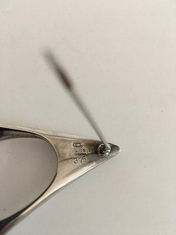 Georg Jensen Sterling Silver ヘニング・コッペルブローチ No 375