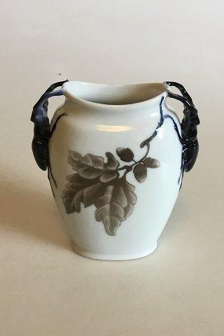 Rosenthal Art Nouveau vase med Eghjorte No 1226 - Danam Antik