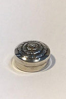 Georg Jensen Sterling Sølv Pille Æske No 143 - Danam Antik