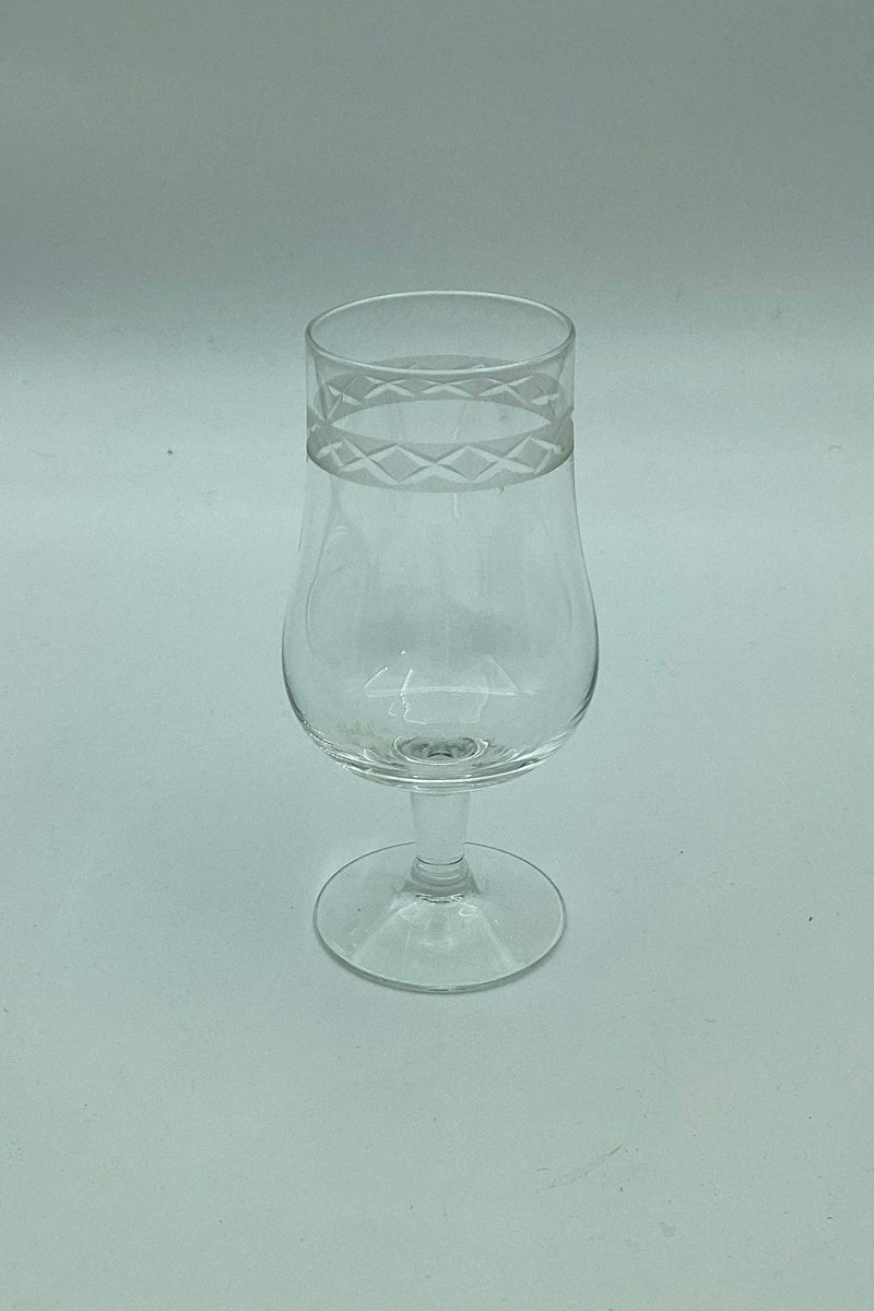 "Ejby" cognacglas fra Holmegaard Glasværk. Designet af Jacob E. Bang 1937 - Danam Antik
