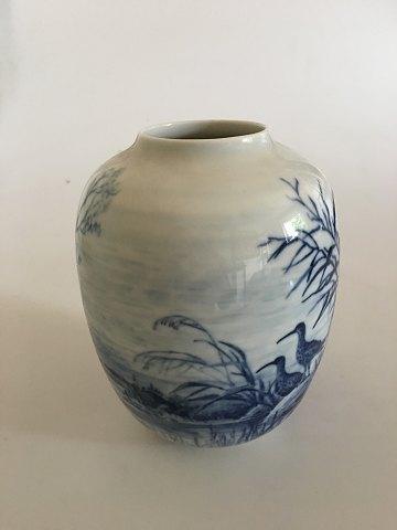 Bing og Grøndahl Unika Vase af Amalie J. Schou - Danam Antik