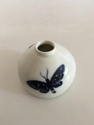 Bing & Grøndahl Art Nouveau Vase med sommerfugle No 3236/25 - Danam Antik