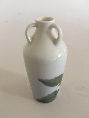 Bing & Grøndahl Art Nouveau Vase med 3 håndtag No 116/21 - Danam Antik