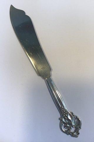 Cohr, Sølv(og Stål) "Drue" Lagkage Kniv - Danam Antik