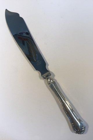Herregaard, Sølv(og stål) Lagkagekniv - Danam Antik