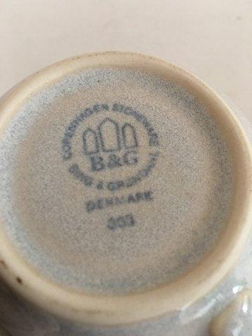 Bing & Grøndahl Glaseret Stentøj "Coppelia" Flødekande No 303 - Danam Antik