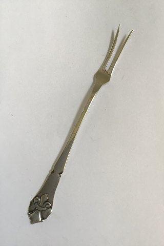 Fransk Lilje, Sølv, Pålægsgaffel O.V. Mogensen - Danam Antik