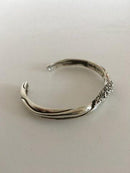Georg Jensen Sterling Sølv Armring No 362 af Ole Kortzau - Danam Antik