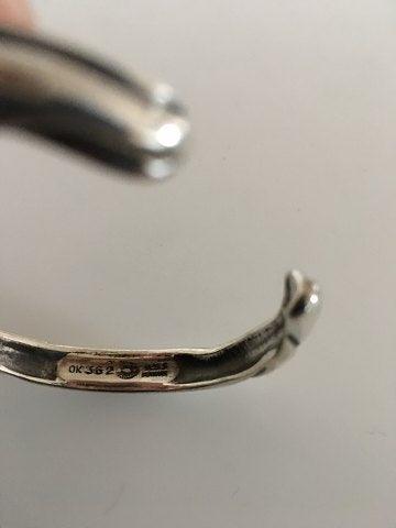Georg Jensen Sterling Sølv Armring No 362 af Ole Kortzau - Danam Antik
