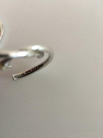 Georg Jensen Sterling Sølv Øreringe No 288 designet af Torun - Danam Antik