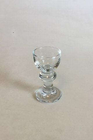 "Jægerglas" Snapseglas fra Holmegaard - Danam Antik