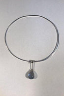 "Georg Jensen" Vivianna Torun Bülow-Hübe Sølv Halsring - Danam Antik
