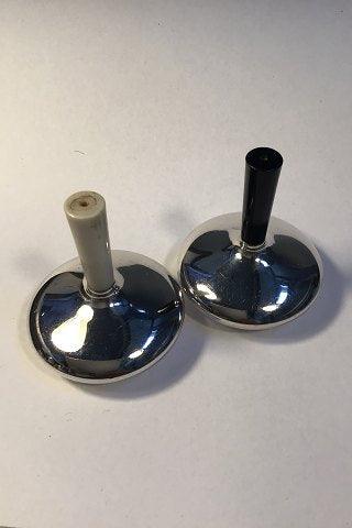 Cohr Sølv Plet Salt & Pebersæt - Danam Antik