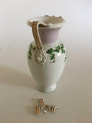 Bing and Grøndahl tidlig vase med slangehåndtag - Danam Antik