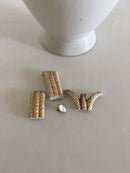 Bing and Grøndahl tidlig vase med slangehåndtag - Danam Antik