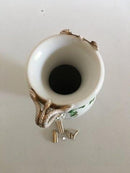 Bing and Grøndahl tidlig vase med slangehåndtag - Danam Antik