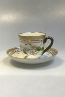 Royal Copenhagen Flora Danica Kaffekop og Underkop No 20/3597 - Danam Antik