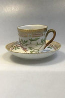 Royal Copenhagen Flora Danica Kaffekop og Underkop No 20/3597 - Danam Antik