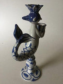 Bjørn Wiinblad Havfrue Figurine / Lysestage No 6.7 fra 1969 - Danam Antik