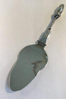 Georg Jensen Sterling Sølv Ornamental Kagespade No 39 Ugle - Danam Antik