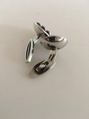 Hans Hansen Sterling Sølv Manchetknapper - Danam Antik