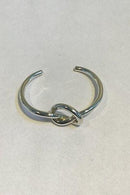 Georg Jensen Sterling Sølv Armring Love Knot No A44B - Danam Antik