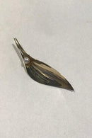 Herman Siersbøl 8K Guldbroche m perle - Danam Antik