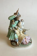 Royal Copenhagen Gerhard Henning Overglasur figur Nattergalen No 2409 - Danam Antik